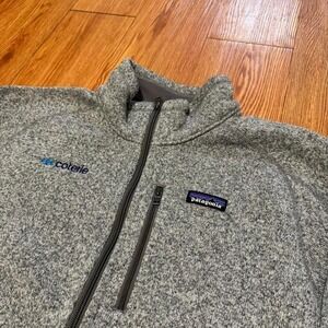 Patagonia Men's Better Sweater Full Zip Gray Outdoors Preppy Size XL